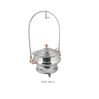 CHAFING DISH hôtel/plat de service pour la restauration/CHAFING DISH de luxe pour les hôtels et les réparateurs fête de mariage
