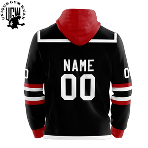 Camiseta de hockey sobre hielo reversible de moda para hombre personalizable ropa de hockey sobre hielo con capucha - Product Image 4