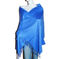 Pashmina Châles Hijab Personnaliser Impression Écharpe Haute Qualité Pas Cher Design Personnalisé couleur Logo Dames Solide Doux