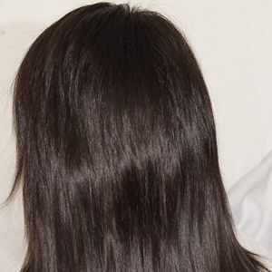 Peluca de cabello virgen de visón natural, postizo de encaje completo con cutícula y cierre frontal, 6x6, con bolsa de Luna, envío gratis - Product Image 3