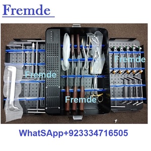 Weitlaner Retractor 5,5 "Blunt 3x4 puntas quirúrgico - Product Image 6