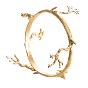 Antique Designer Dernière Arrivée En Métal Rond De Serviette Hôtel Restaurant Table Décoratif Rond De Serviette En Gros Fantaisie Rond De Serviette - Product Image 1