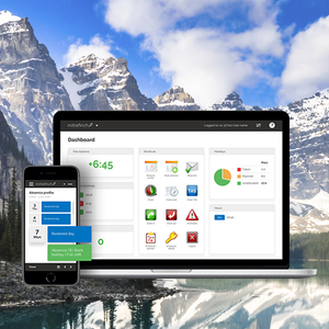 Employee Management <b>Software</b> Perfect For Home Working | Staff Management <b>Software</b> | Top rated Human Resource Management System - Product Image 1
