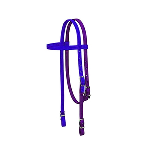 Cabecera de nailon duradera más vendida para montar a caballo Logotipo personalizado Producto ecuestre occidental con exportación de material de cuero - Product Image 5