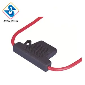 Automotive Zekeringhouder Amp Maxi Plug-In Zekering Houder Kabelboom 2 Pin Connector Auto Maxi Zekeringhouder