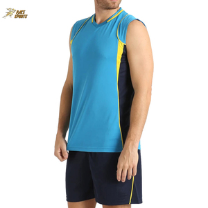 Conjuntos de uniformes de voleibol personalizados superventas, diseño profesional de alta calidad, ropa de voleibol al por mayor - Product Image 2