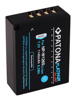 Batterie d'appareil photo PATONA Platinum incluse. Batterie externe pour X-T3, VPB-XT3 NP-W126S HS33 EXR : 1140mAh, 7,2V / 8,2 Wh