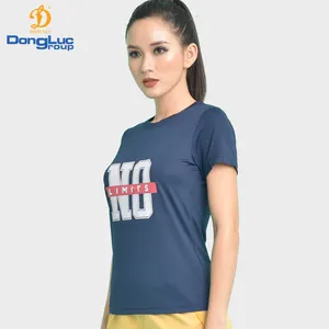 Polo spor gömlek spor, eğitim, Badminton, kriket, tenis, golf önde gelen T-shirt Vietnam üreticisi
