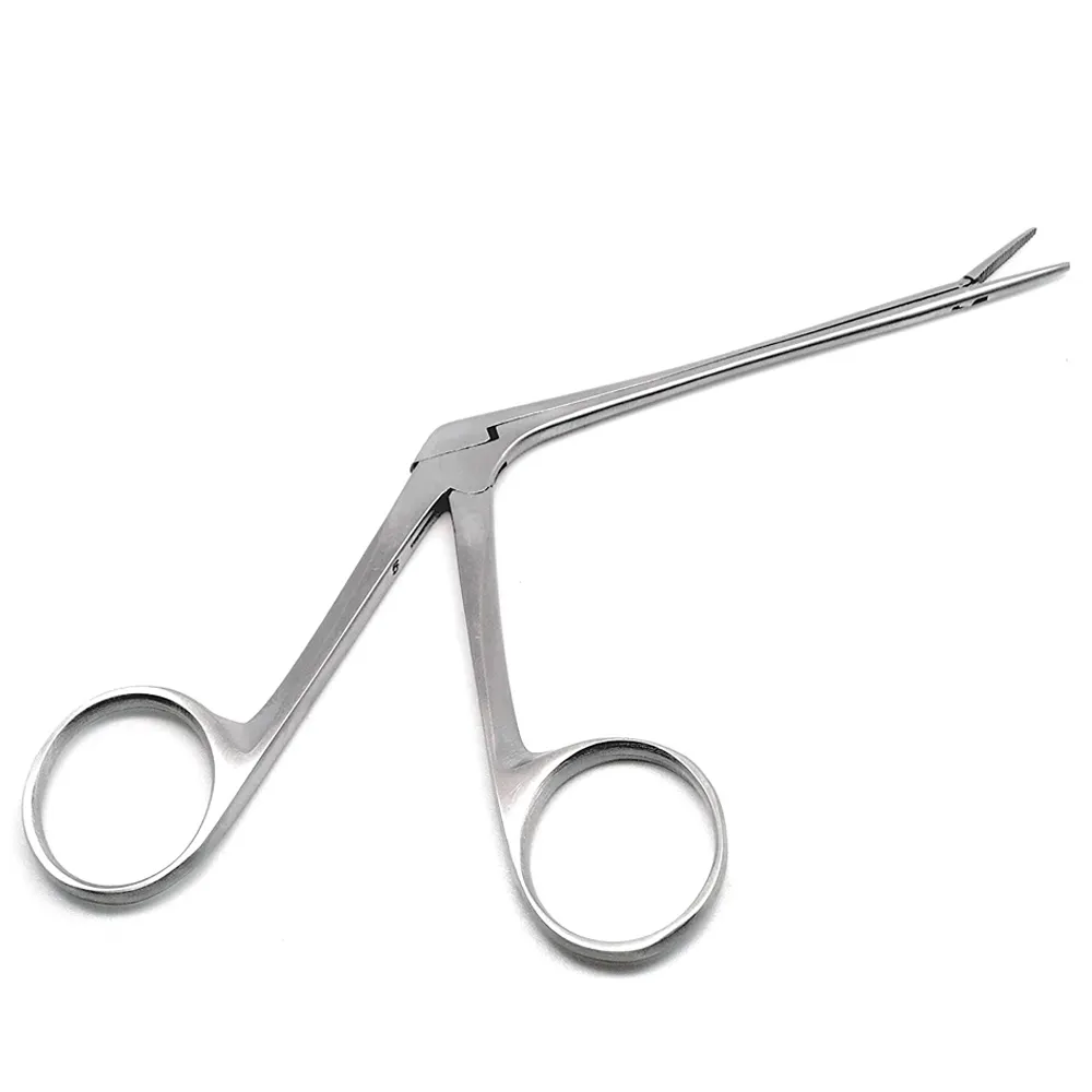 Professional Hartman Scissors Needle Forceps Holder Needle Holder Surgical Instruments Stainless Steel Ear Forceps