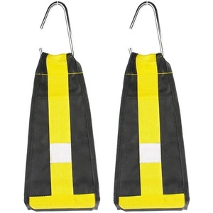 Correas de elevación Ab para gimnasio, accesorio profesional de alta resistencia con logotipo personalizado, fabricante paquistaní - Product Image 2