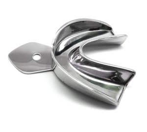 Bandejas de impresión desechables Premium OEM personalizadas a precio barato para limpieza y llenado de dientes Bandejas de impresión dental sólidas - Product Image 5