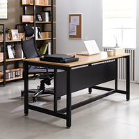 Bureau d'ordinateur moderne pour la maison, robuste, en métal, pour ordinateur portable, PC, jeux, avec plateau en verre trempé rouge, noir, hauteur réglable, 3 niveaux, meubles
