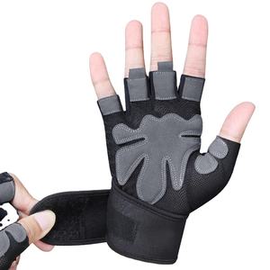 ที่ป้องกันมือออกกำลังกายที่ดีที่สุดสำหรับการยกน้ำหนัก,ขี่จักรยาน,ยิม,การฝึกอบรม,ระบายอากาศได้ & Snug Fit สำหรับผู้ชายและผู้หญิง - Product Image 1