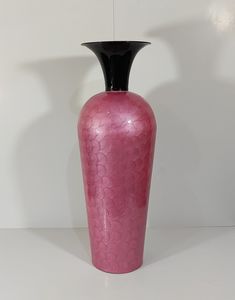 Metal Fancy Enamel Decorative Floor Vase Wedding Decorative Vase Large Colorful Floor Vases - Product Image 3