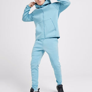 Hot Selling Slim Fit Women's Customizable Zipper Tracksuit 100% Polyester French Terry <b>Ring</b> Spun Quick Dry Breathable Four-Way - Product Image 1