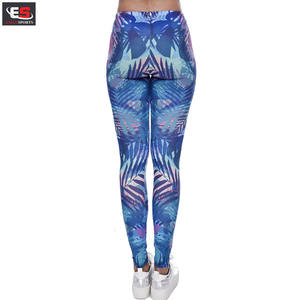 Leggings en velours côtelé pour femmes de qualité supérieure, design personnalisé pour le fitness, haute énergie, respirants, antibactériens, taille haute, très populaires - Product Image 3