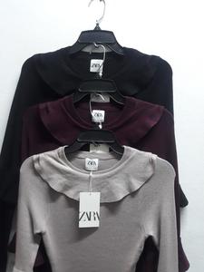 Chất Lượng Cao Cấp Của Phụ Nữ Dài Tay Áo Giản Dị Bông Áo Len Mới Thiết Kế Sáng Tạo Cơ Thể Mỏng Phù Hợp Cho Mùa Thu Thương Hiệu Nhãn - Product Image 6