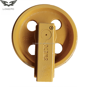 Penggali SWE60 SWE70 Suku Cadang Kereta Bawah Roda Idler Depan Roda Penyangga Sunward Swe70 - Product Image 2