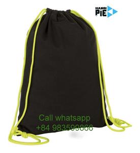 Customizable Polyester Canvas Tote <b>Bag</b> Cotton Handle Reusable <b>Foldable</b> Shopping Travel Woven <b>Bag</b> Custom Logo Promotional Item - Product Image 1