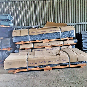 Poste de Esquina Delantero Ajustable para Contenedor de Envío de Acero de Esquina, Precio Razonable - Product Image 4