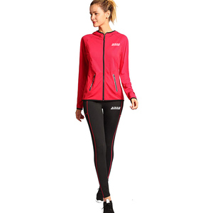 Chándales de Jogging a la moda con jersey de encaje lateral, Sudaderas con cuello redondo, novedad de 2020 - Product Image 3