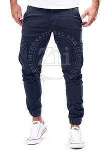กางเกงคาร์โก้ผู้ชายดีไซน์ใหม่ - Product Image 5