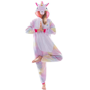 Mono de vacaciones para mujer, pijama de unicornio, pijama cómodo para adultos - Product Image 1