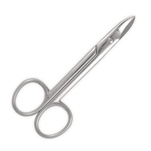 High Quality Professional <b>Left</b>-<b>Handed</b> Pedicure Manicure Tools Toe Nail <b>Scissors</b> Stainless Steel Blunt Tip Curved Blade Beauty - Product Image 1