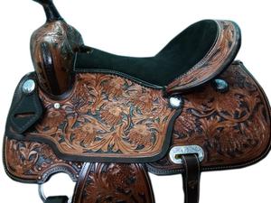 อานม้าตะวันตกหนังแท้ทนทานและเดรสสไตล์อังกฤษแบบพรีเมี่ยมหนังสังเคราะห์ส่งตรงจากซัพพลายเออร์ - Product Image 4