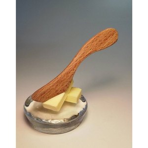 Cuchillo de madera para servir cucharón, utensilio de cocina, personalizado, color madera oscura, precio bajo, venta al por mayor - Product Image 2