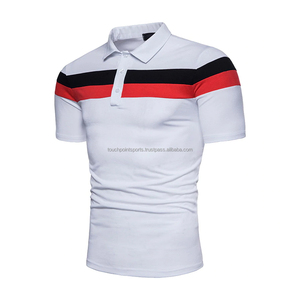 Camiseta 100% de algodón para hombre, polo personalizado con logotipo OEM, 12 colores, alta calidad - Product Image 6