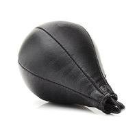 Équipement de boxe professionnel sur mesure 2022-Balle de vitesse MMA en cuir pur et balles de frappe pour la boxe de balle de vitesse de musculation