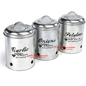 Nouvelle boîte de rangement en métal de qualité supérieure avec ligne dorée pour biscuits et Fruits secs - Product Image 5
