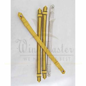 สายรัดคางหมวกเครื่องแบบ | สายรัดหมวกของสายการบิน | สายรัดทองแท่งพิธีการ - Product Image 4