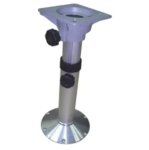 Pedestal Ajustable de Aleación para Asiento de Barco, Herraje Marino para Yates, 480-633 mm - Product Image 1