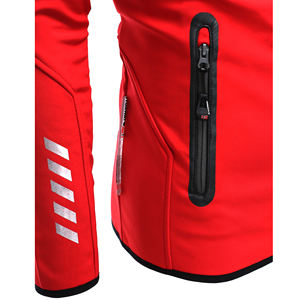 Fait sur mesure 2024 nouveau Design sécurité active décontracté fermeture éclair coque souple coupe-vent vestes vente entière léger étanche Plus - Product Image 3