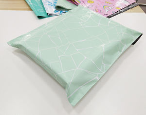 Wholesale 2020 Custom Printed Poly <b>Mailers</b> <b>Bags</b> Clothes Plastic Mail Courier <b>Bag</b> With 9 Colours Printing High Quality - Product Image 2