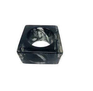 100% ที่ดีที่สุดไม้และเรซินผู้ถือผ้าเช็ดปากใช้สำหรับโรงแรมและงานแต่งงานโต๊ะรับประทานอาหารในขนาดที่กำหนดเองและราคาต่ำ - Product Image 3