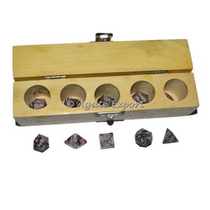 Juego de ágata hecha a mano, Rodonita tallada, estilo Feng Shui, Geometría Sagrada, patrón ovalado, cristales, grabado curativo, mascota, decoración del hogar - Product Image 1