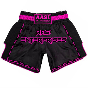 Pantalones cortos de boxeo Muay Thai personalizados, fabricantes, proveedores - Product Image 6