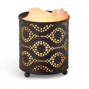 IMPEX PAKISTAN haute qualité rose naturel sel de l'Himalaya lampe Style Antique Logo personnalisé décoration de la maison sculpté Technique - Product Image 1