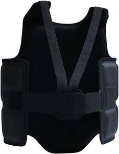 Design personnalisé EVA Matériau de protection de la poitrine Lutte Poitrine Garde MMA Protection du visage Formation Hommes Logo personnalisé - Product Image 4