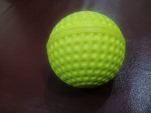 Logo personalizado de alta calidad, oficial, de fábrica, entrenamiento de béisbol, Softball, blanco y amarillo - Product Image 6