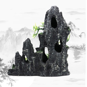 Montaña Rocalla <span class=keywords><strong>de</strong></span> tanque <span class=keywords><strong>de</strong></span> peces <span class=keywords><strong>de</strong></span> acuario Accesorios - Product Image 5