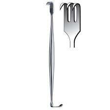 Retracteur LANGENBECK NB/52036, équipement avec garantie de 5 ans - Product Image 3