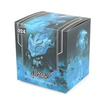 LOL Action Figure League of legend Surprise Doll The Chain Warden-battth 4 pouces