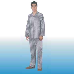 Robes de patients d'hôpital, en coton de haute qualité, à manches courtes et longues, vente en gros, nouvelle collection 2020 - Product Image 6