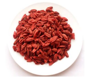 Baya de Goji orgánica certificada de alta calidad, venta completa, proceso de secado de anuncios a granel secos dulces, descuento ahora - Product Image 5