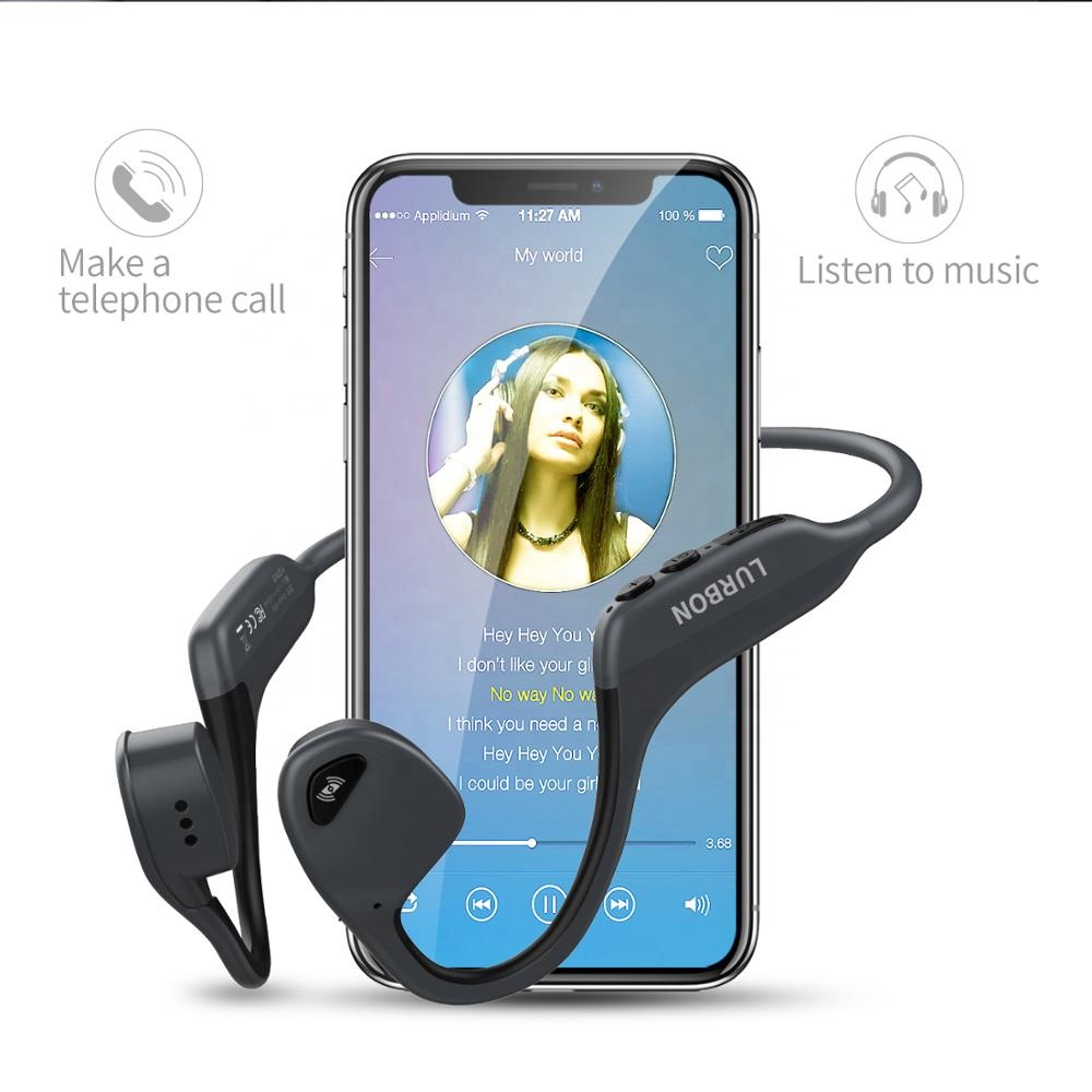 USA Free Shipping Wireless Bone Conduction Headphones