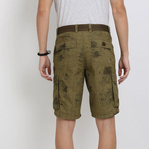 <b>High</b> Quality <b>Shorts</b> Unisex Adults Jersey Knit <b>Shorts</b> With Pockets Extra Small Size Mint Color Feature Breathable - Product Image 3